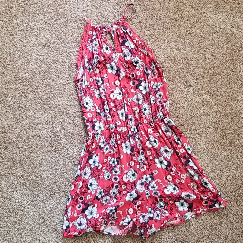 Floral Romper